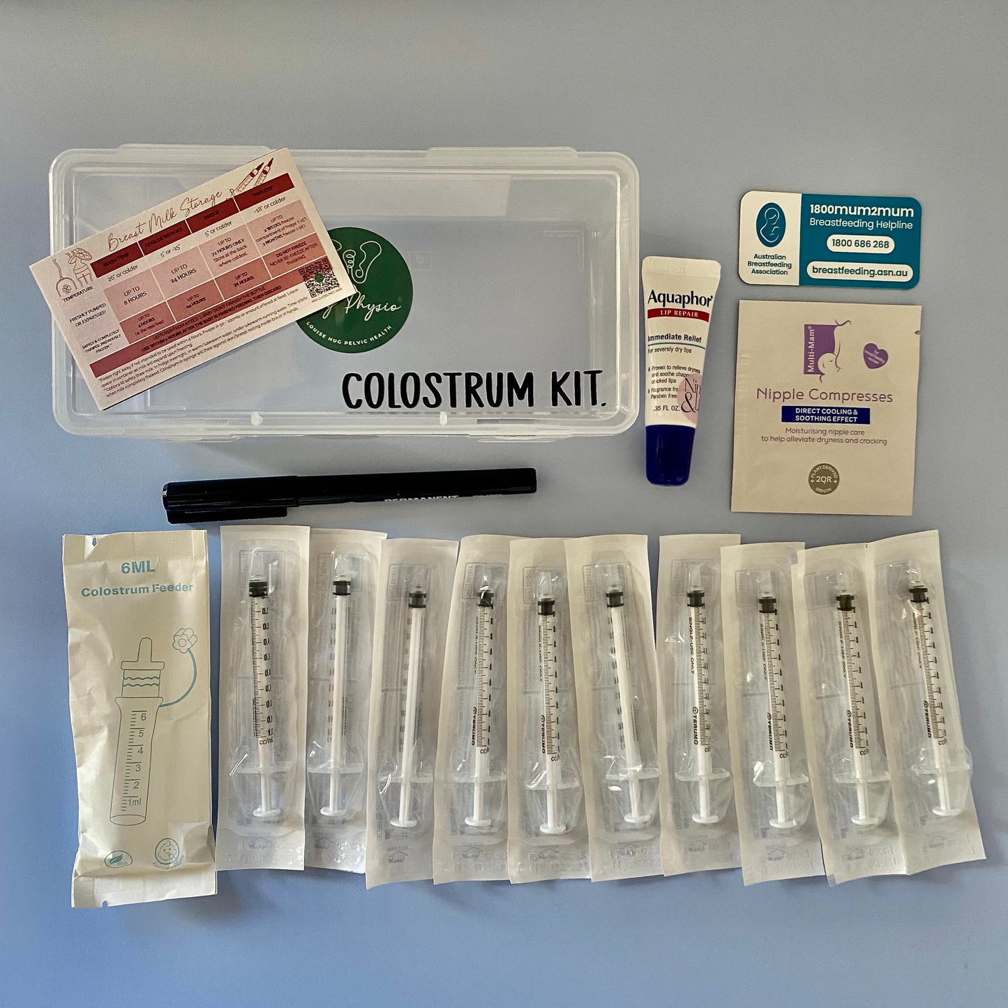 Colostrum Collection Kit