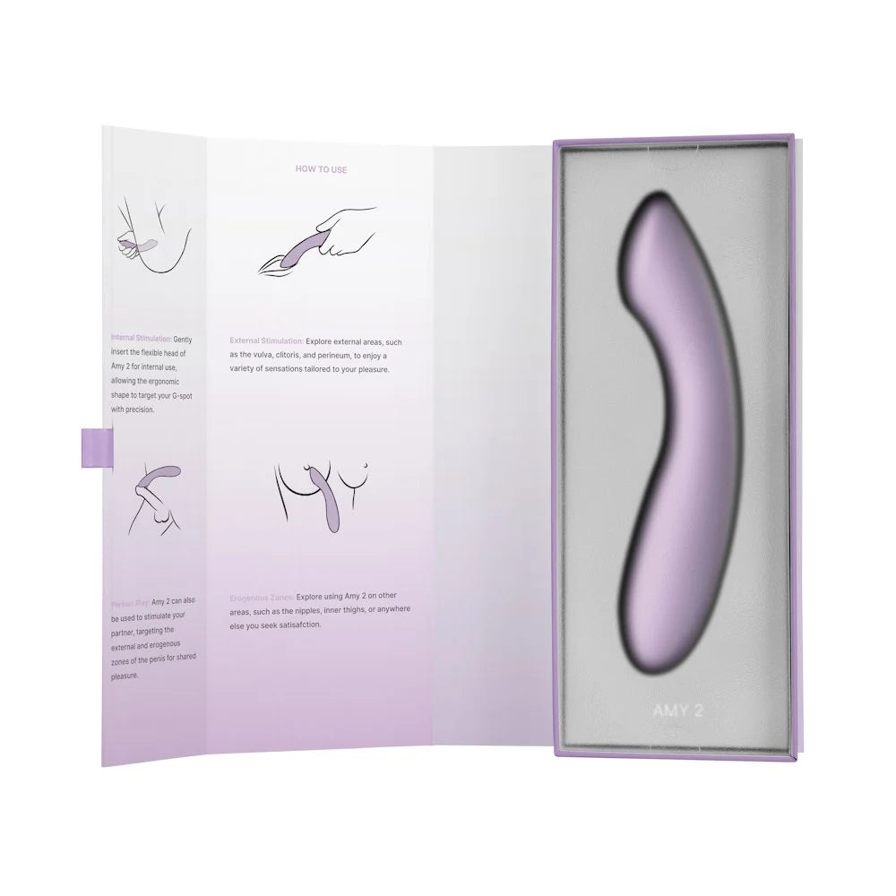 Amy 2 | Flexible G-Spot Vibrator