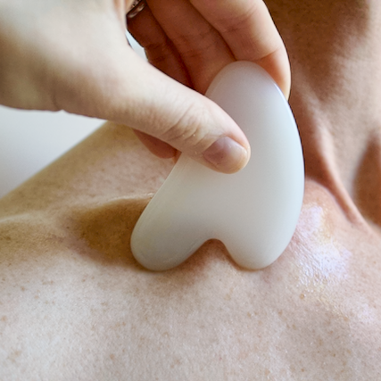 Gua Sha Stone for Scar Massage