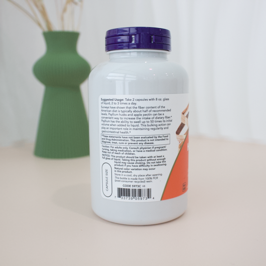 Psyllium Husk Caps 700mg | 180 capsules