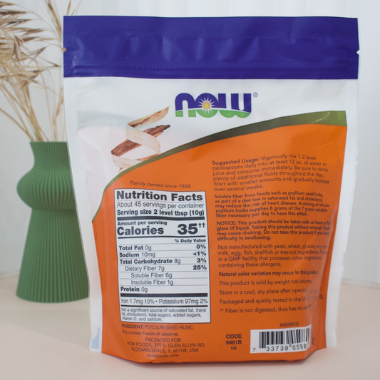 Whole Psyllium Husks