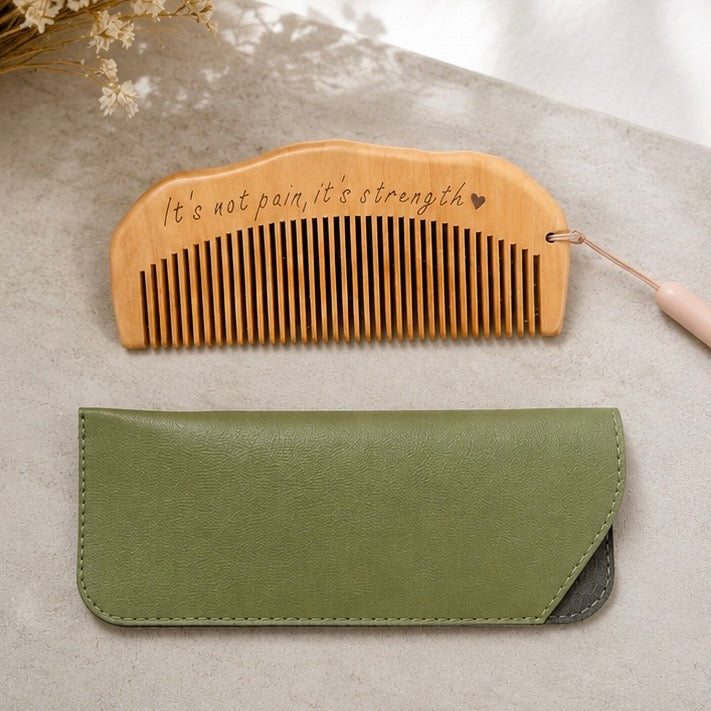 Wooden Birth Comb