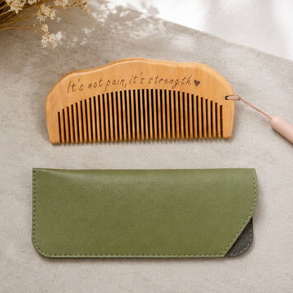 Wooden Birth Comb