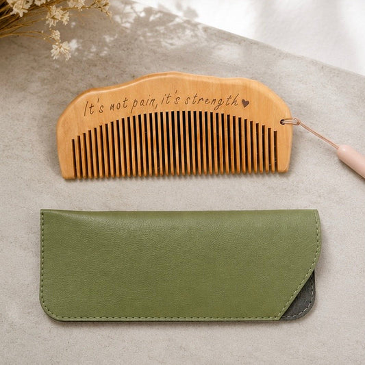 Wooden Birth Comb