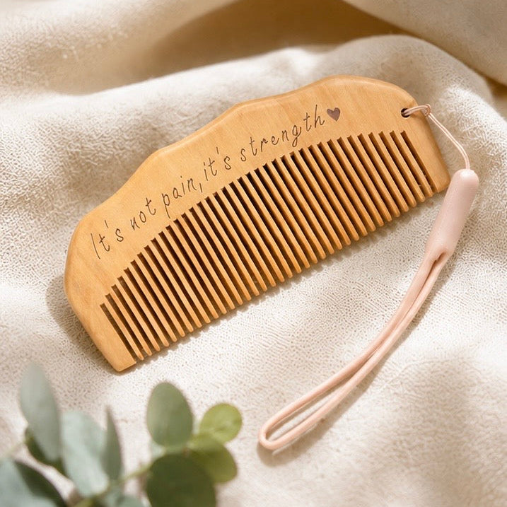 Wooden Birth Comb
