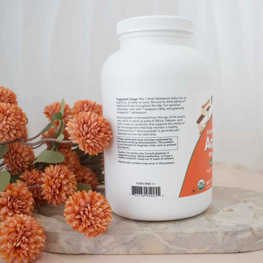 Organic Acacia Powder