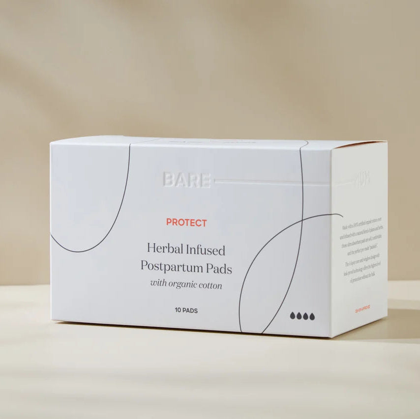 Herbal Infused Postpartum Pads
