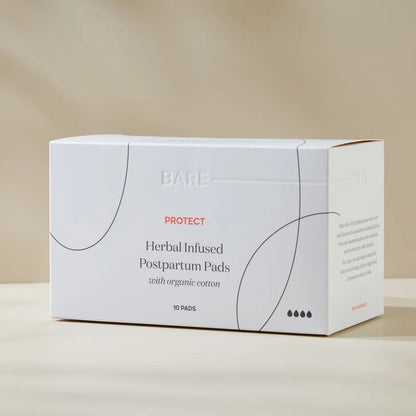 Herbal Infused Postpartum Pads