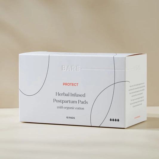 Herbal Infused Postpartum Pads