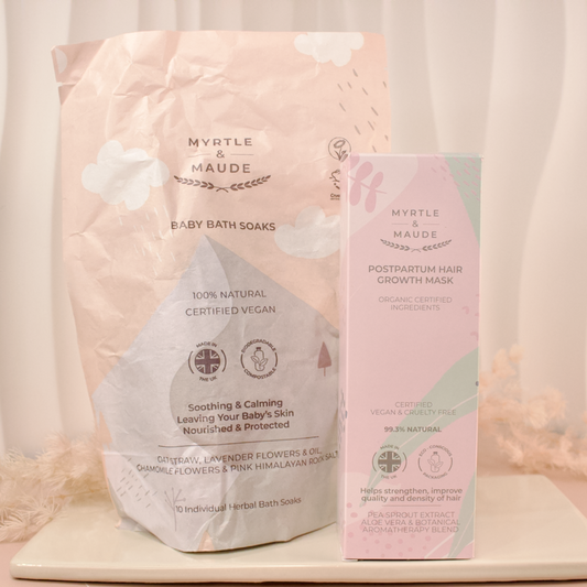 Baby Bath Soaks