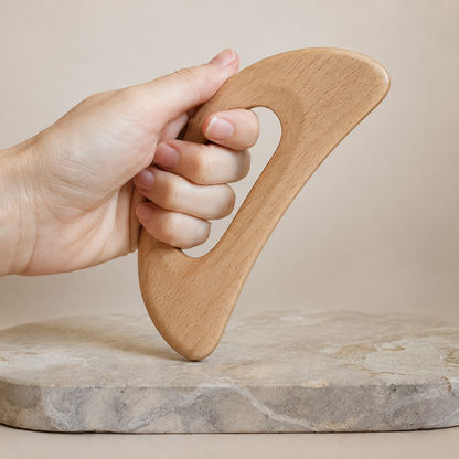 Gua Sha Massage Tool for Lymphatic Drainage