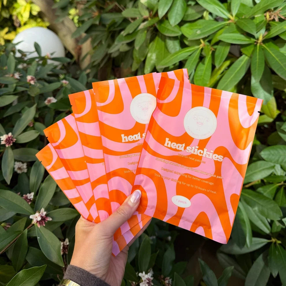 Heat Stickies | Wearable Heat Patches