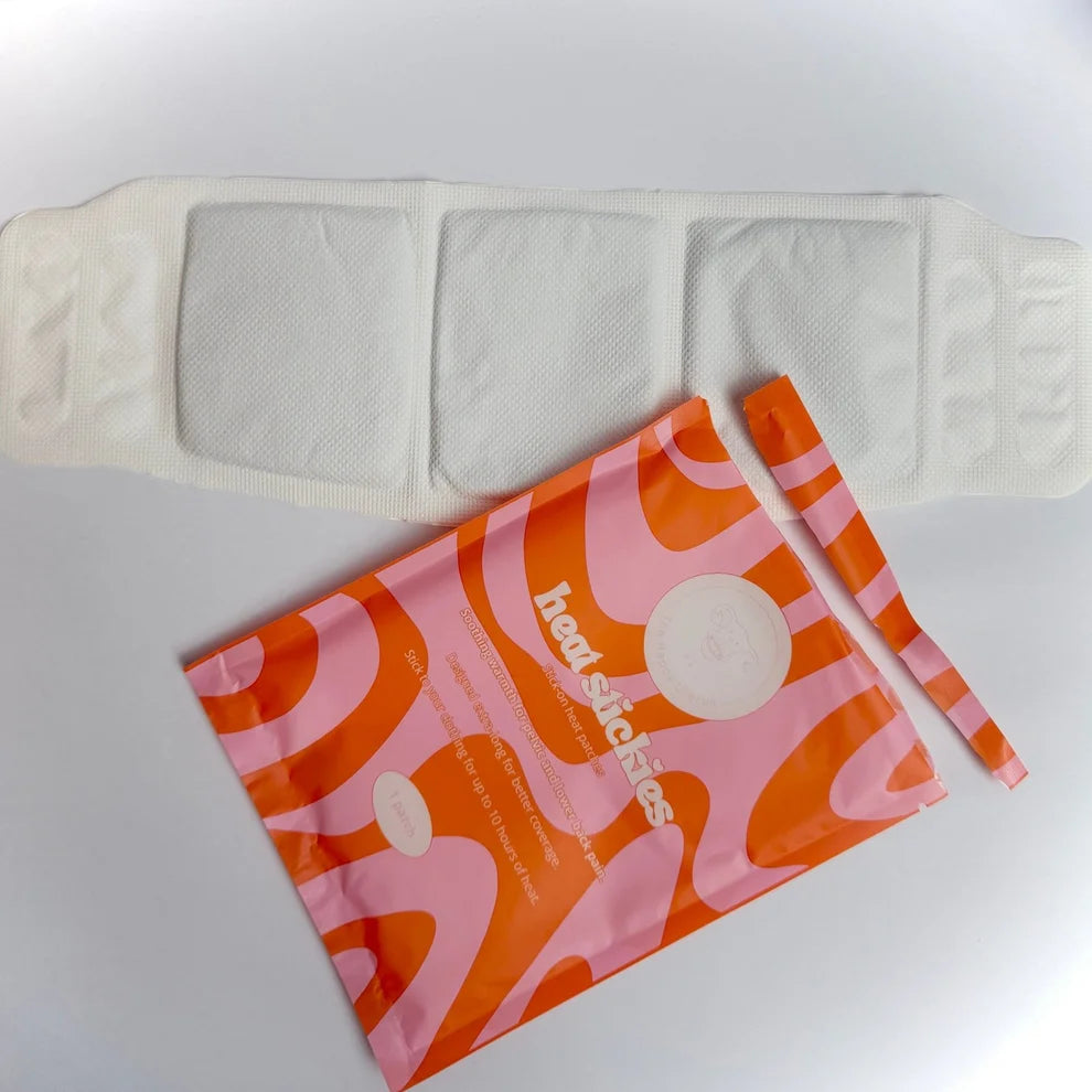 Heat Stickies | Wearable Heat Patches