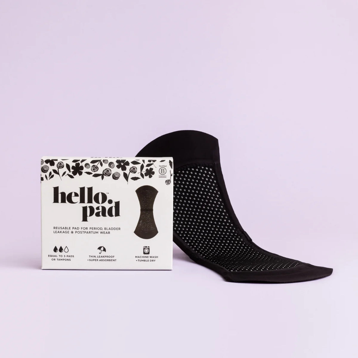 Hello Reusable Pad