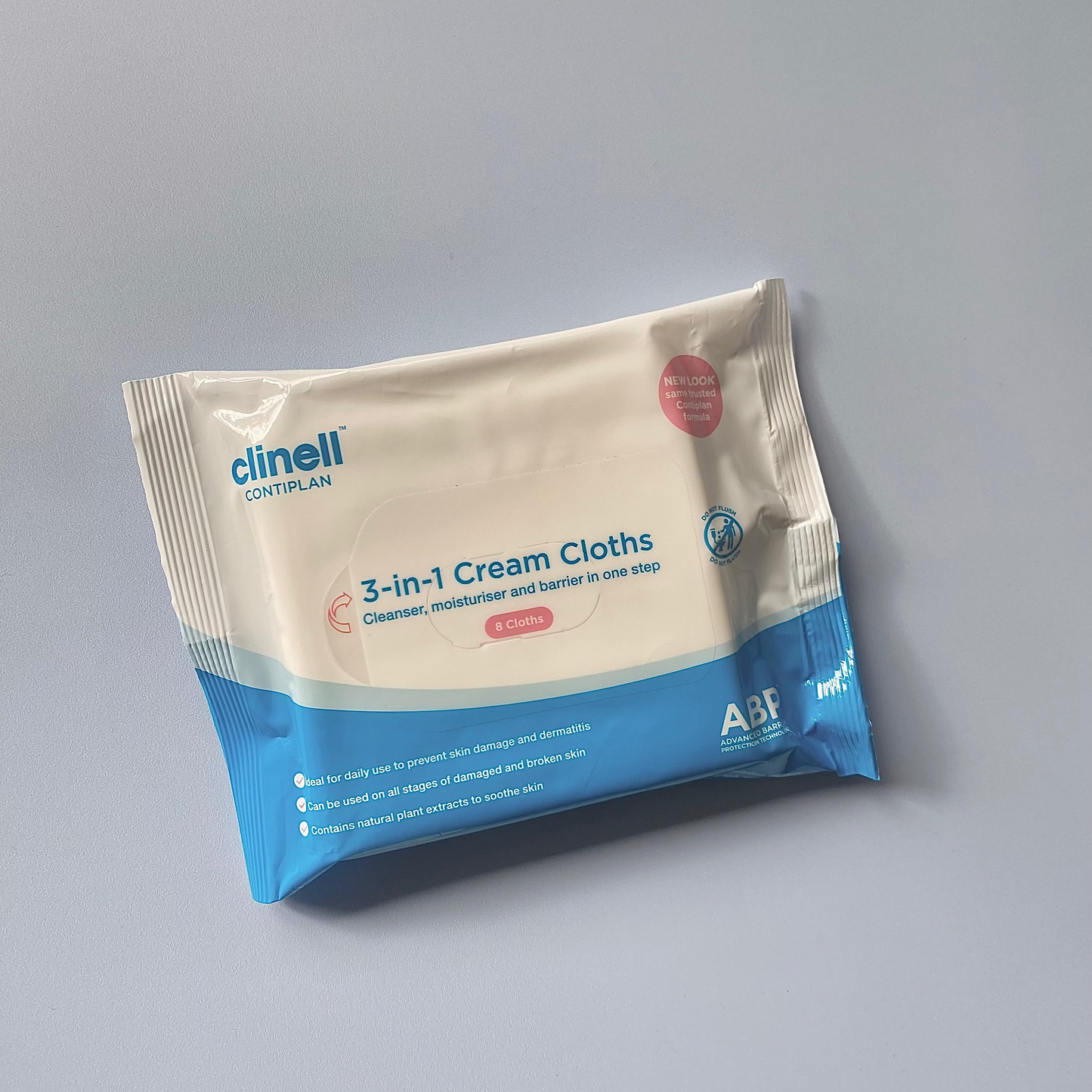 Clinell Contiplan 3-in-1 Cream Cloths
