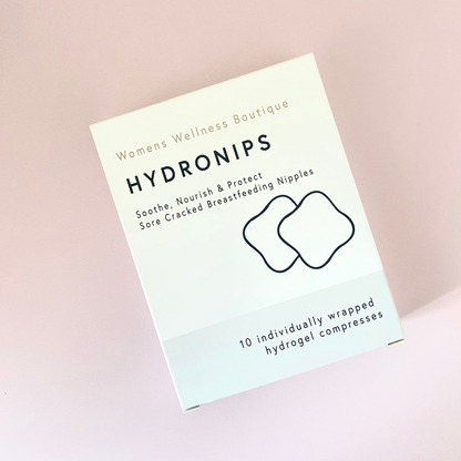 Hydronips | Hydrogel Nipple Compresses