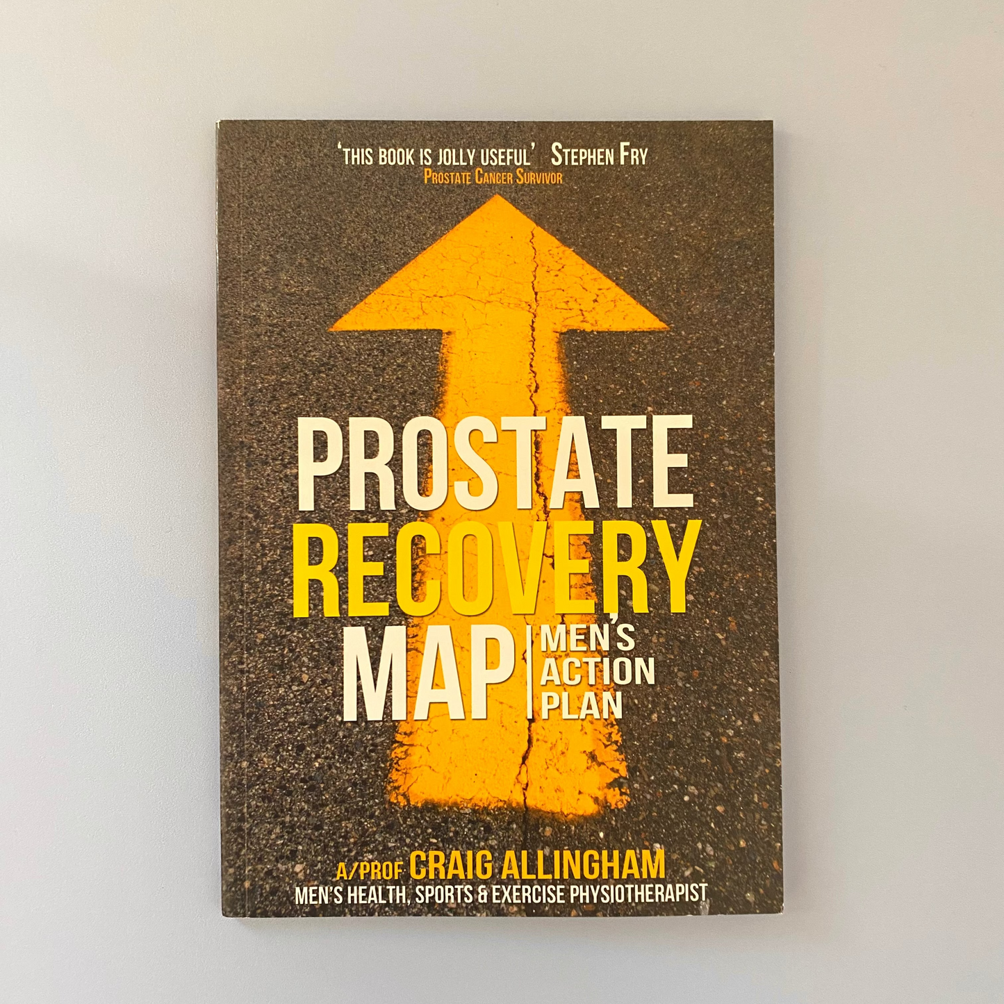 The Prostate Recovery MAP by Craig Allingham