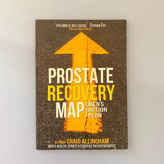 The Prostate Recovery MAP by Craig Allingham
