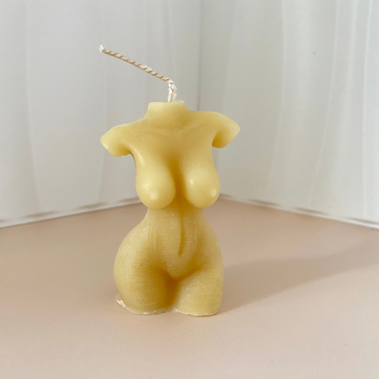 Female Body Candle