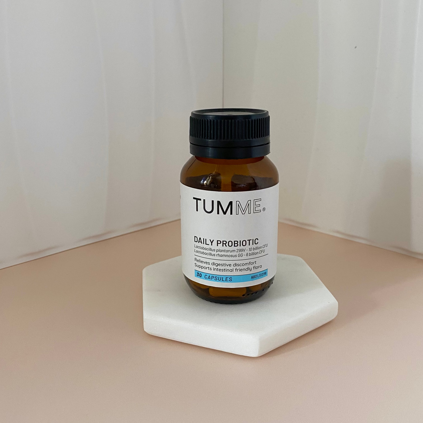 Tumme Daily Probiotic | 30 capsules