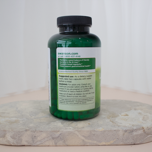 Lactobacillus Acidophilus | 250 capsules