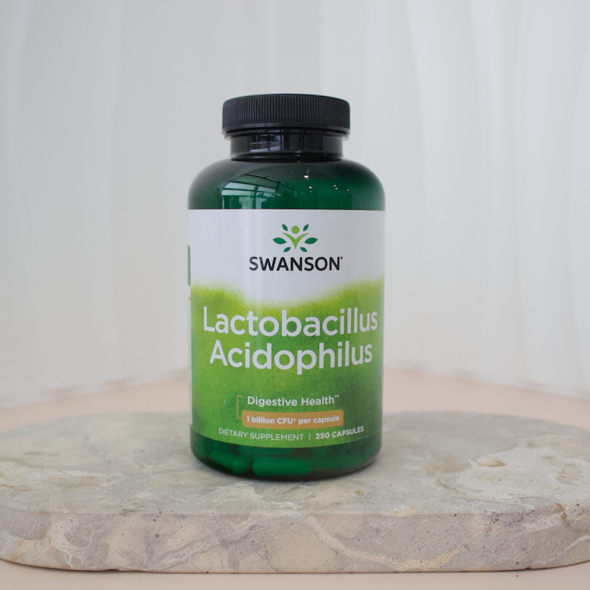 Lactobacillus Acidophilus | 250 capsules