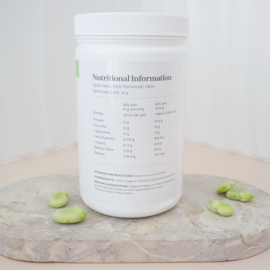 PHGG | Partially Hydrolysed Guar Gum
