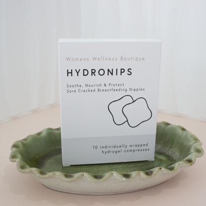 Hydronips | Hydrogel Nipple Compresses