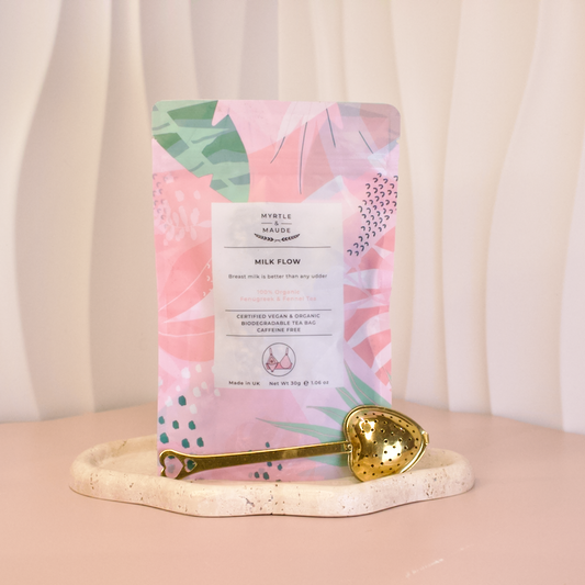Organic Milk Flow Tea | Breastfeeding Blend