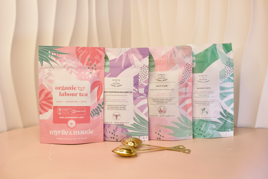 Queasy Days Tea | Morning Sickness Blend