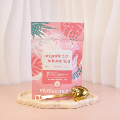 Organic Labour Tea | Raspberry Leaf Blend