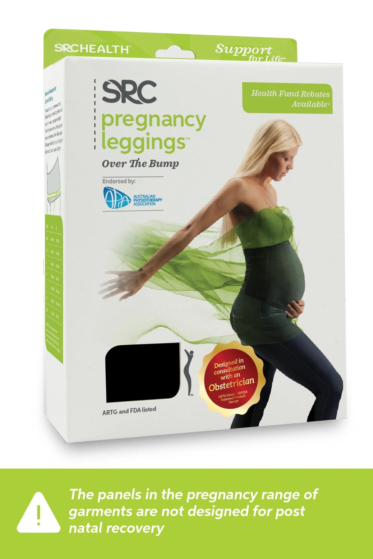 Pregnancy Over The Bump Leggings