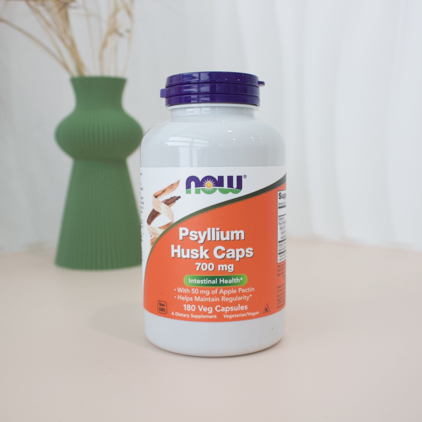 Psyllium Husk Caps 700mg | 180 capsules