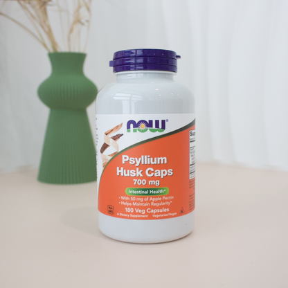 Psyllium Husk Caps 700mg | 180 capsules