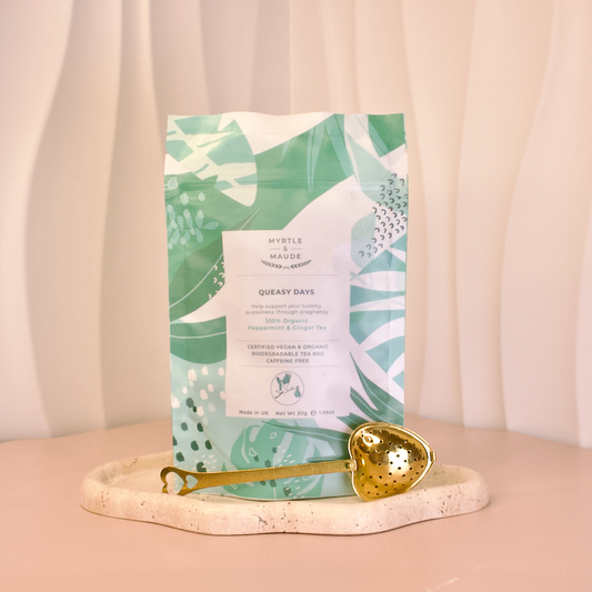 Queasy Days Tea | Morning Sickness Blend
