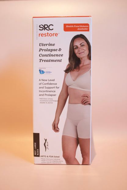 Restore Mini Shorts | Prolapse + Incontinence Support