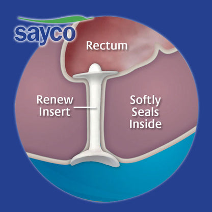 Renew Bowel Incontinence Inserts