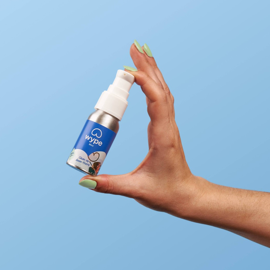 Wype Mini | Toilet Roll Gel
