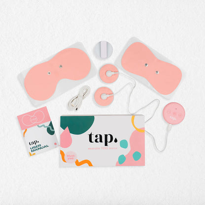 tap TENS 2.0 | Blush Pink