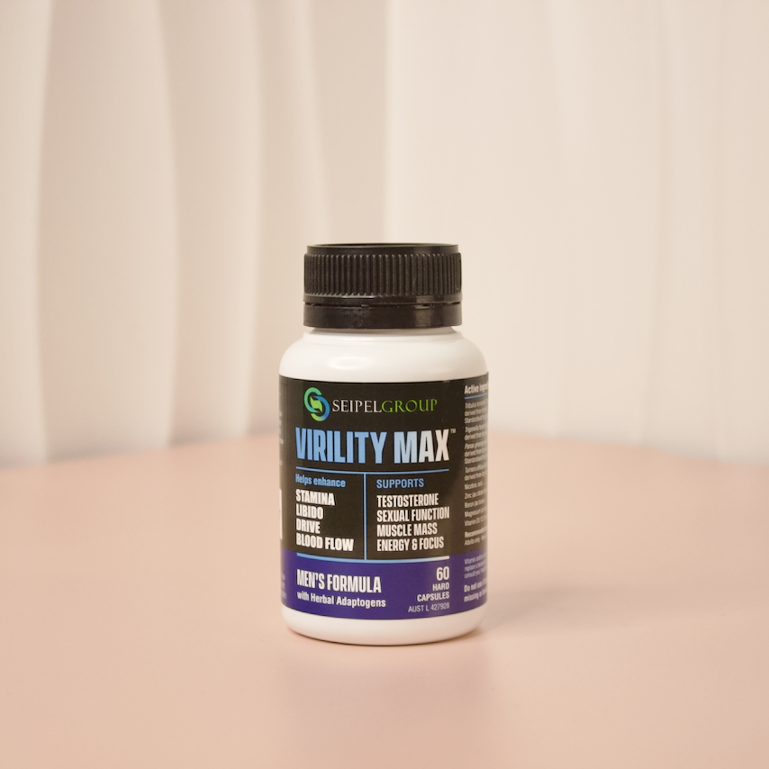Virility Max Testosterone Booster | 60 capsules