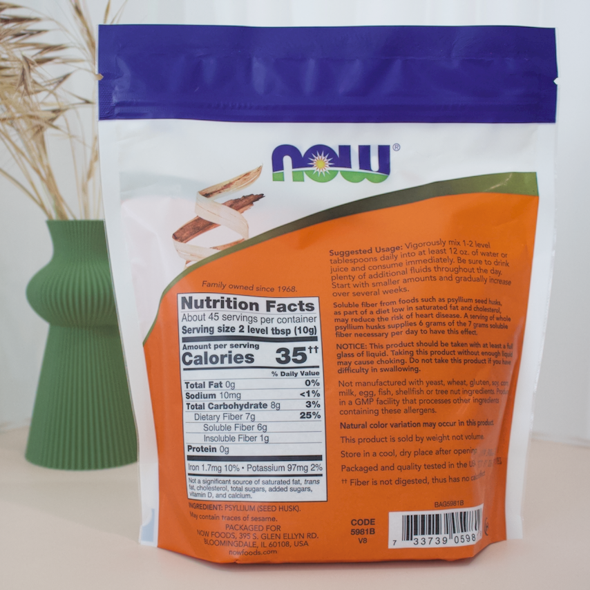 Whole Psyllium Husks