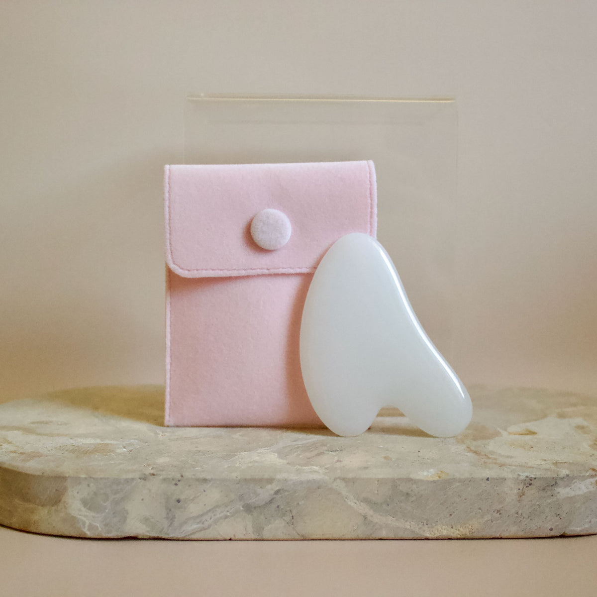 Gua Sha Stone for Scar Massage