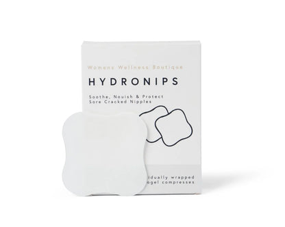 Hydronips | Hydrogel Nipple Compresses