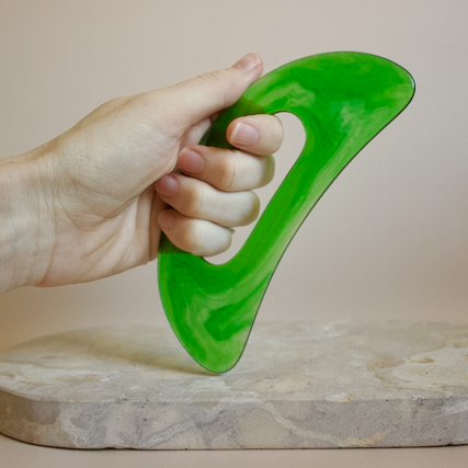 Gua Sha Massage Tool for Lymphatic Drainage