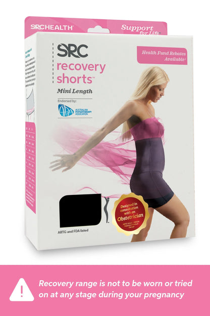 Postpartum Recovery Mini Shorts