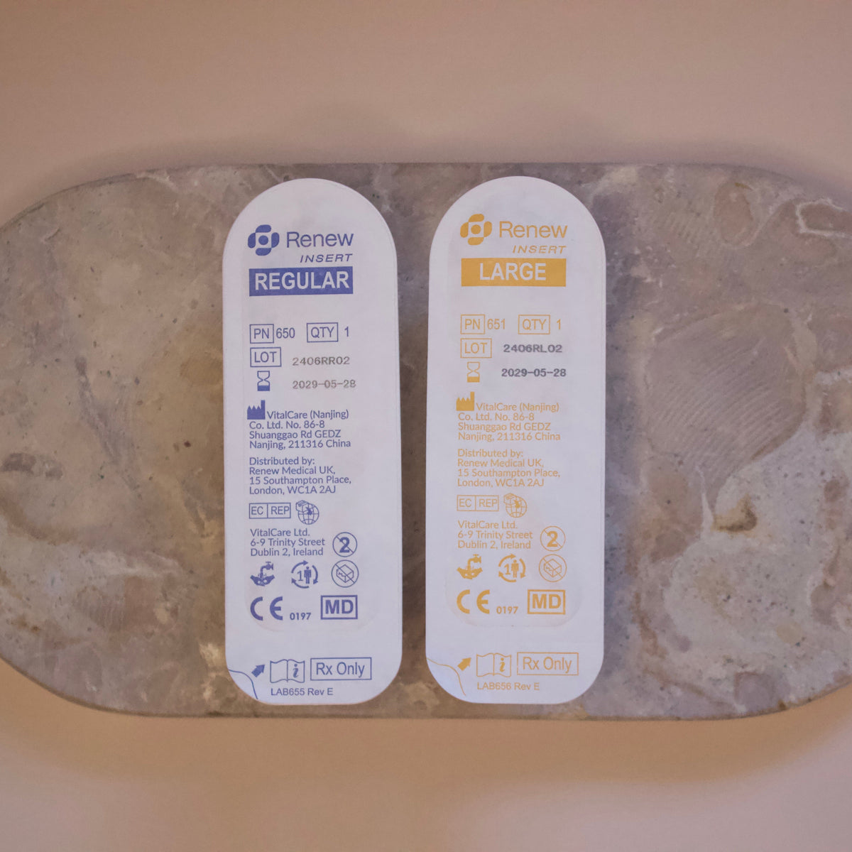 Renew Bowel Incontinence Inserts