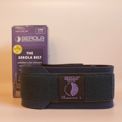 The Serola Belt | Pelvic, Back + Hip Support