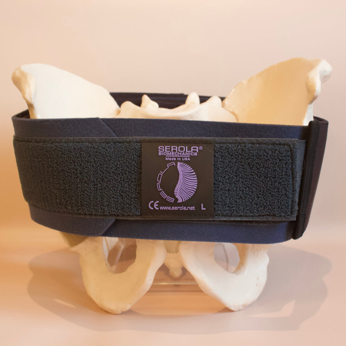 The Serola Belt | Pelvic, Back + Hip Support