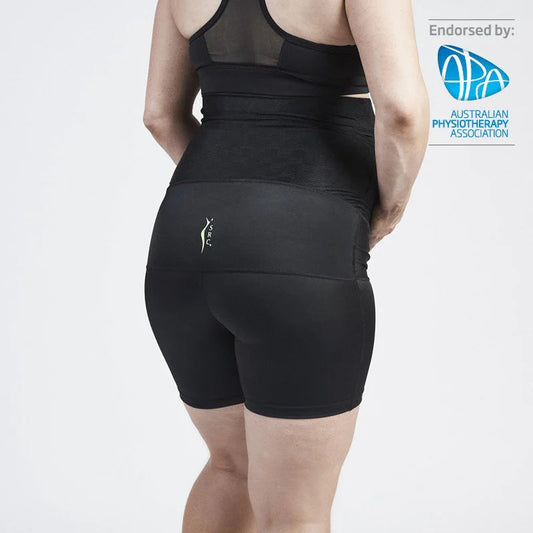 Pregnancy Over The Bump Mini Shorts