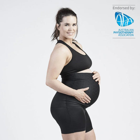 Pregnancy Over The Bump Mini Shorts